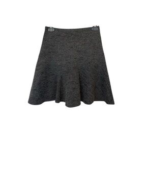 Loft Herringbone Flippy Skirt